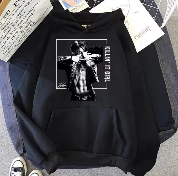 J-Hope Killin It Girl Exclusive Hoodie