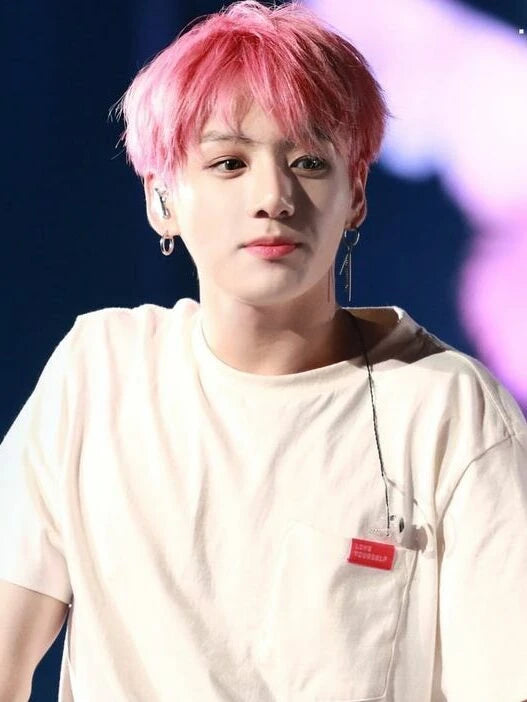Jungkook-Inspired “IDOL” Silver Kookie Earrings – BTS Edition