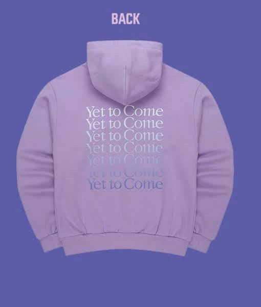 BTS 'Yet To Come' in Busan Hoodie