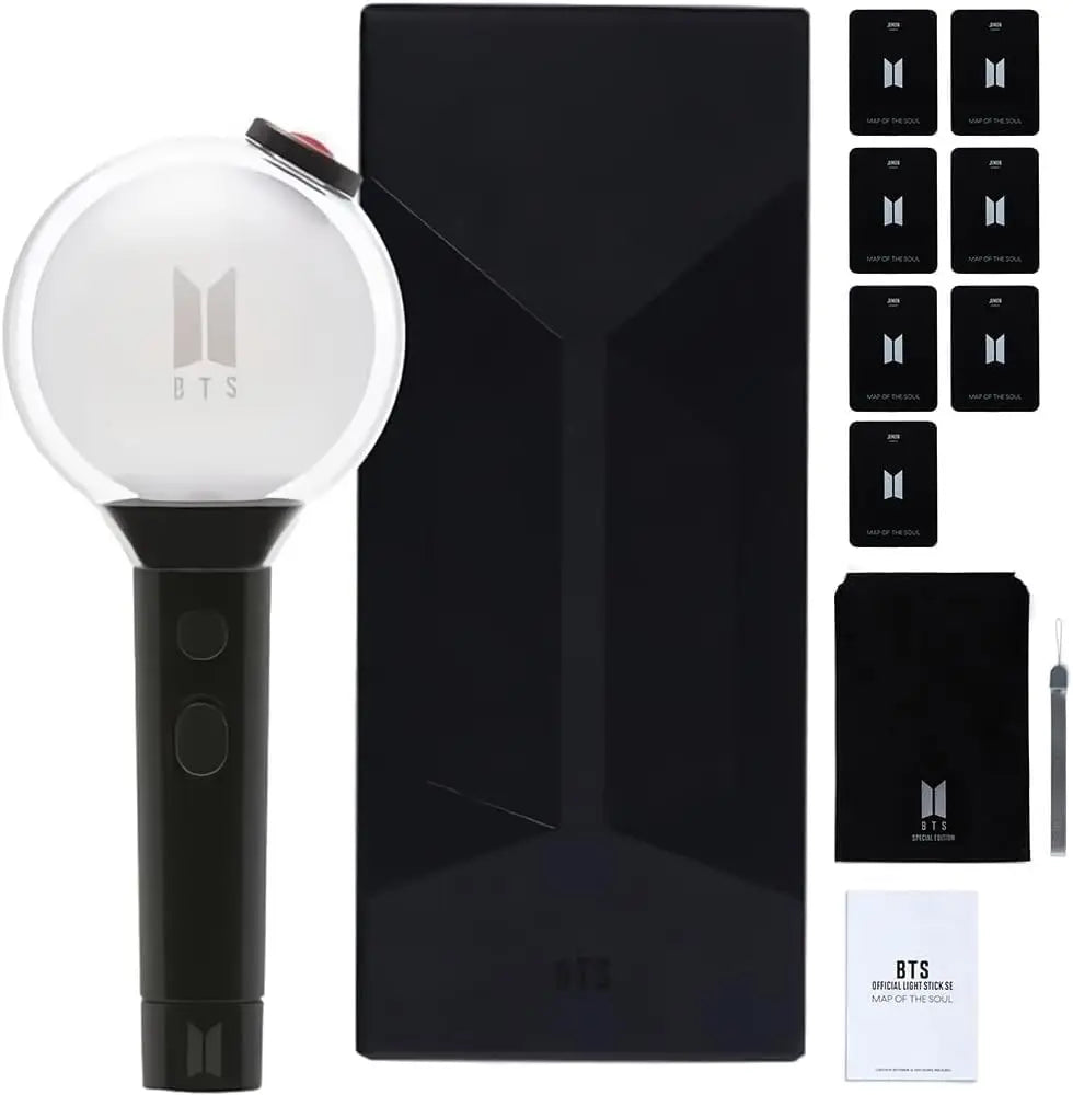 BTS SE Lightstick + 7 Photocards