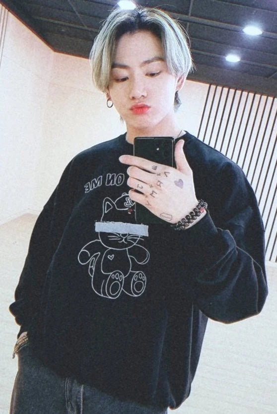 Jungkook-Inspired Brown Round Beaded Bracelet – BTS Edition