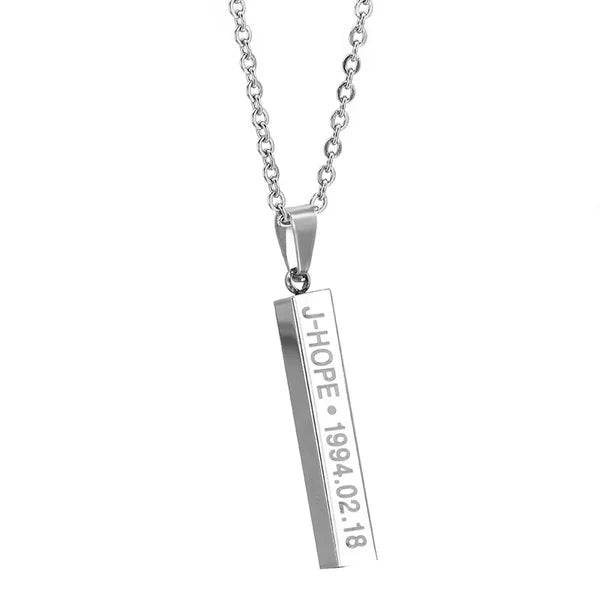 BTS Member Necklaces