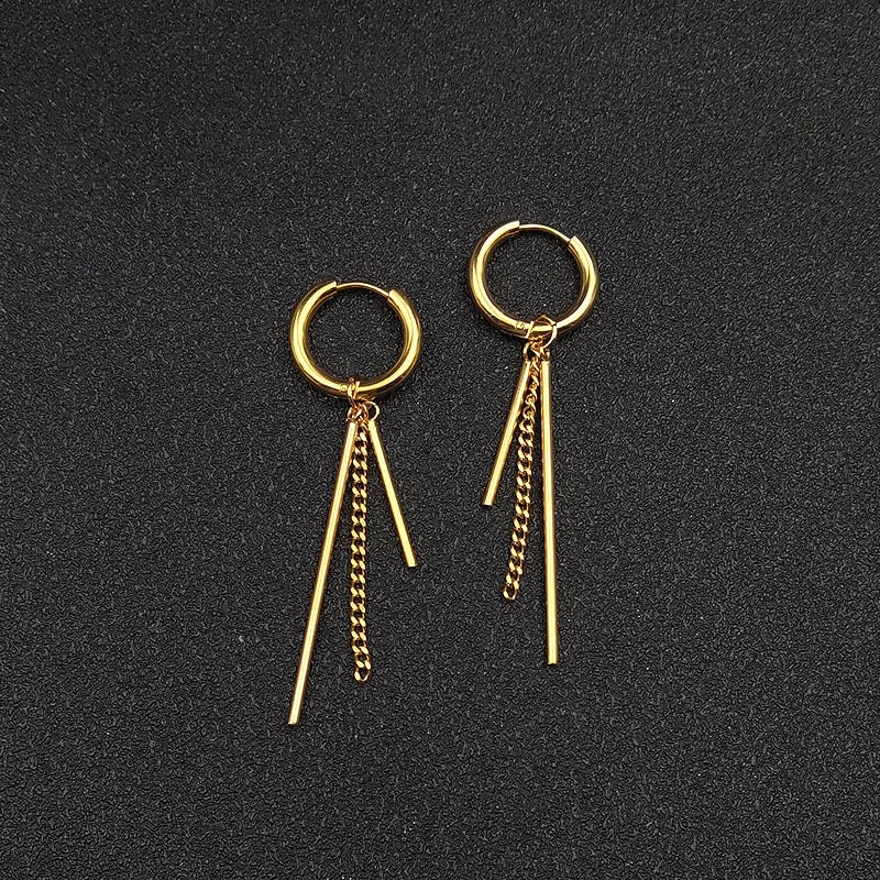 Jungkook-Inspired “IDOL” Silver Kookie Earrings – BTS Edition