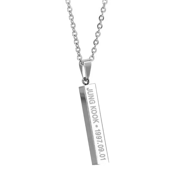 BTS Member Necklaces