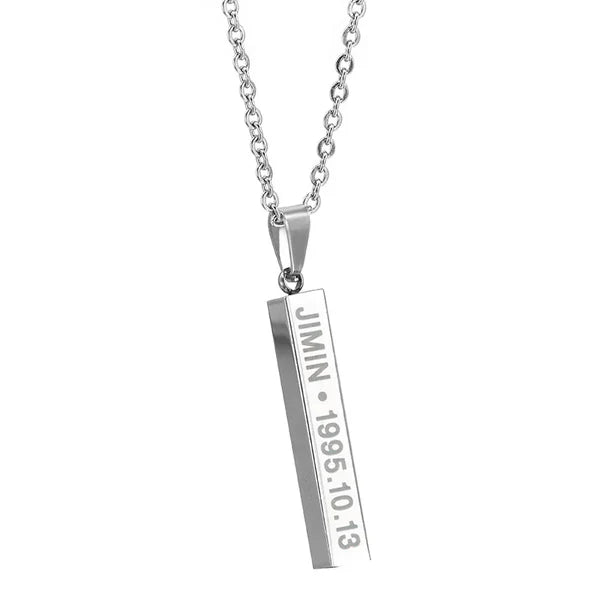 BTS Member Necklaces