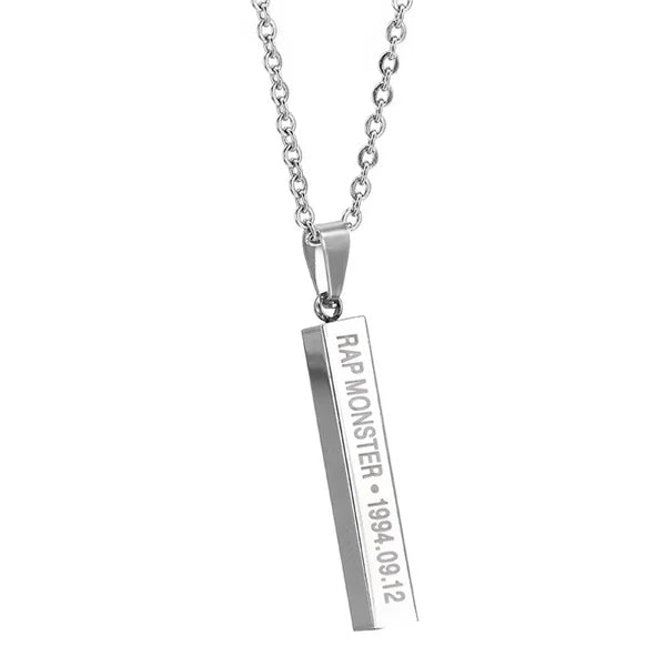 BTS Member Necklaces