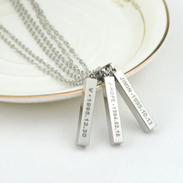 BTS Member Necklaces