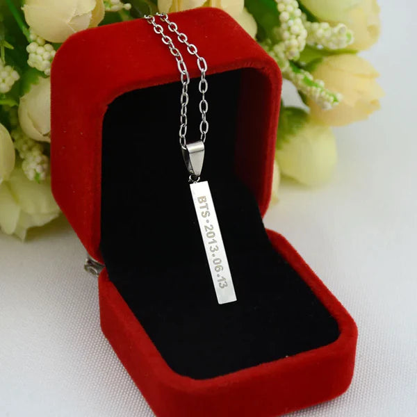 BTS Member Necklaces