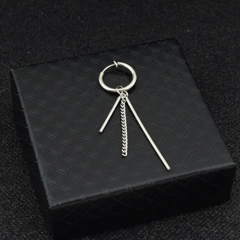 Jungkook-Inspired “IDOL” Silver Kookie Earrings – BTS Edition