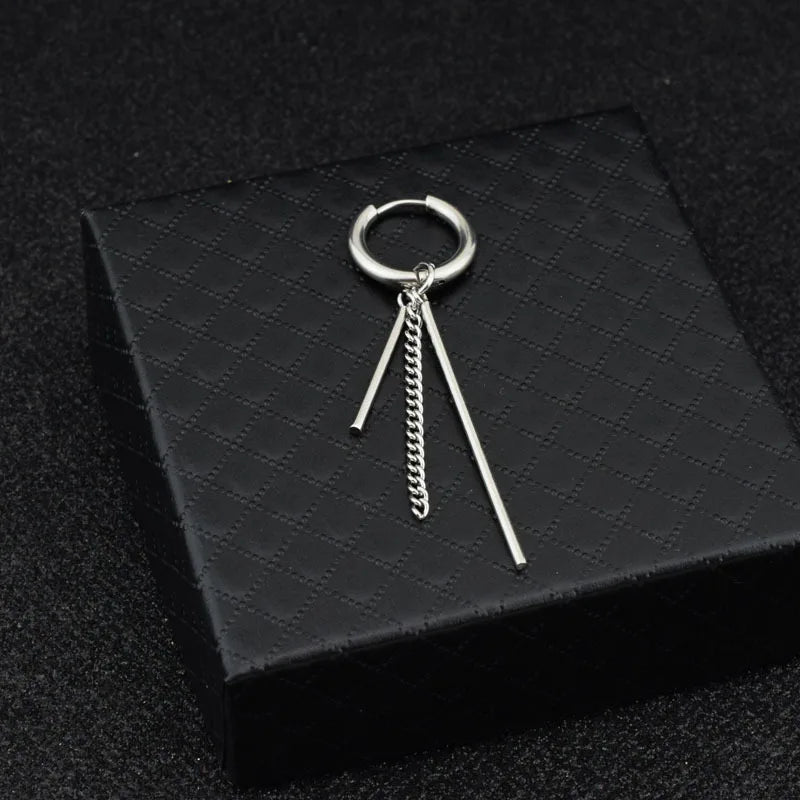 Jungkook-Inspired “IDOL” Silver Kookie Earrings – BTS Edition