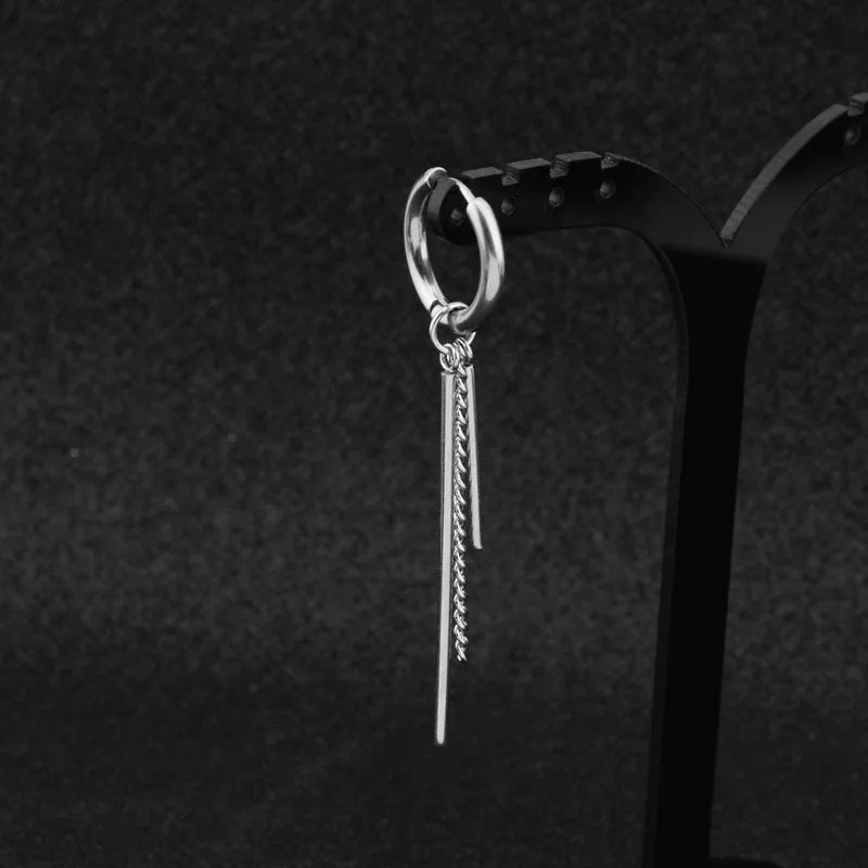 Jungkook-Inspired “IDOL” Silver Kookie Earrings – BTS Edition