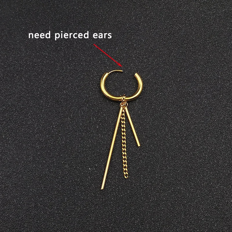 Jungkook-Inspired “IDOL” Silver Kookie Earrings – BTS Edition