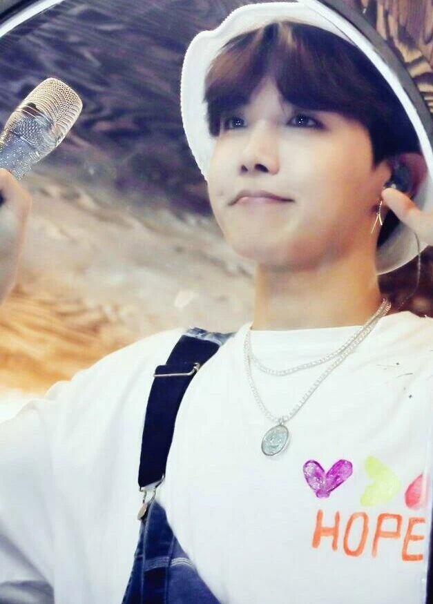 J-Hope-Inspired White Graffiti T-Shirt – BTS Edition