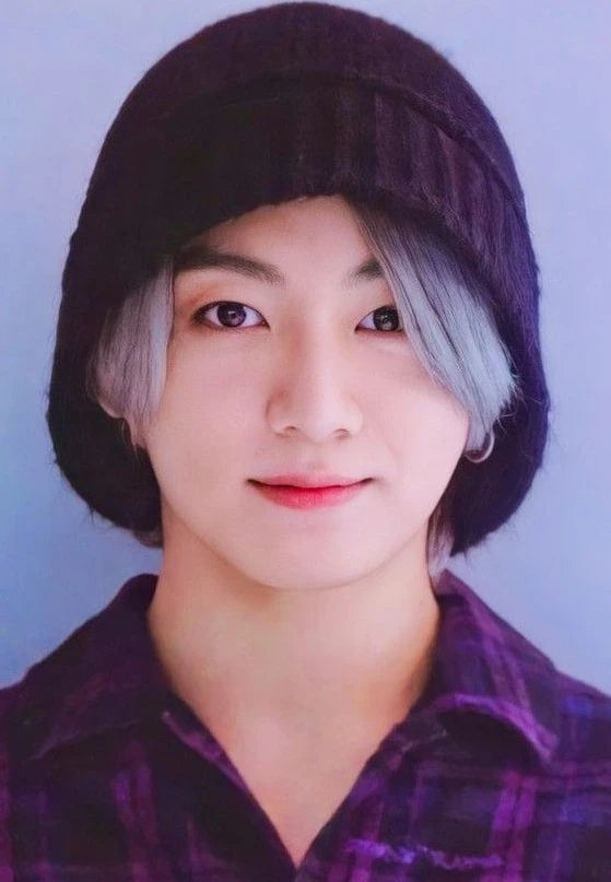 Jungkook-Inspired Black Woolen Fisherman Hat – BTS Edition