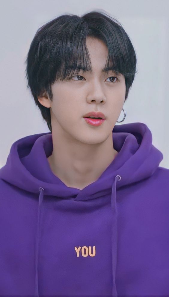 Jimin-Inspired Purple “You Never Walk Alone” Hoodie – BTS Edition