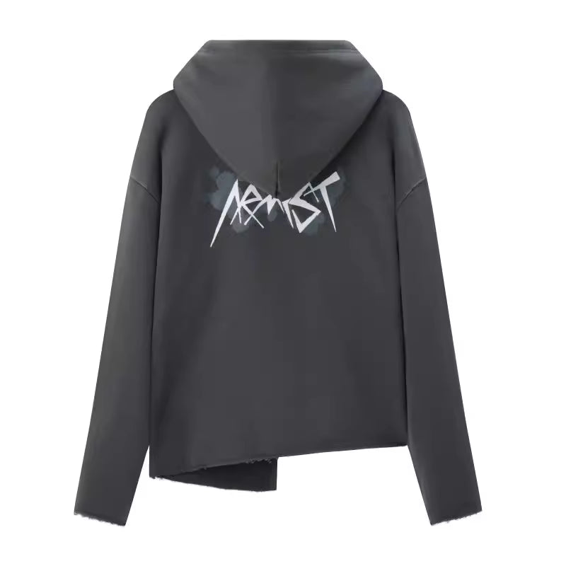 Jungkook-Inspired Army Zip Jacket – BTS Edition
