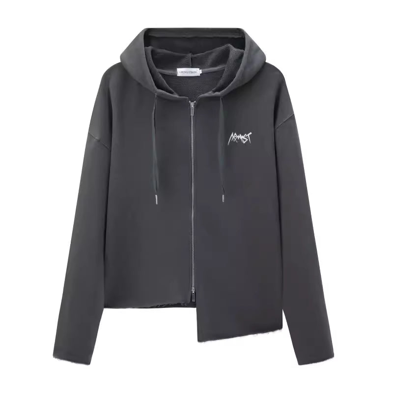 Jungkook-Inspired Army Zip Jacket – BTS Edition
