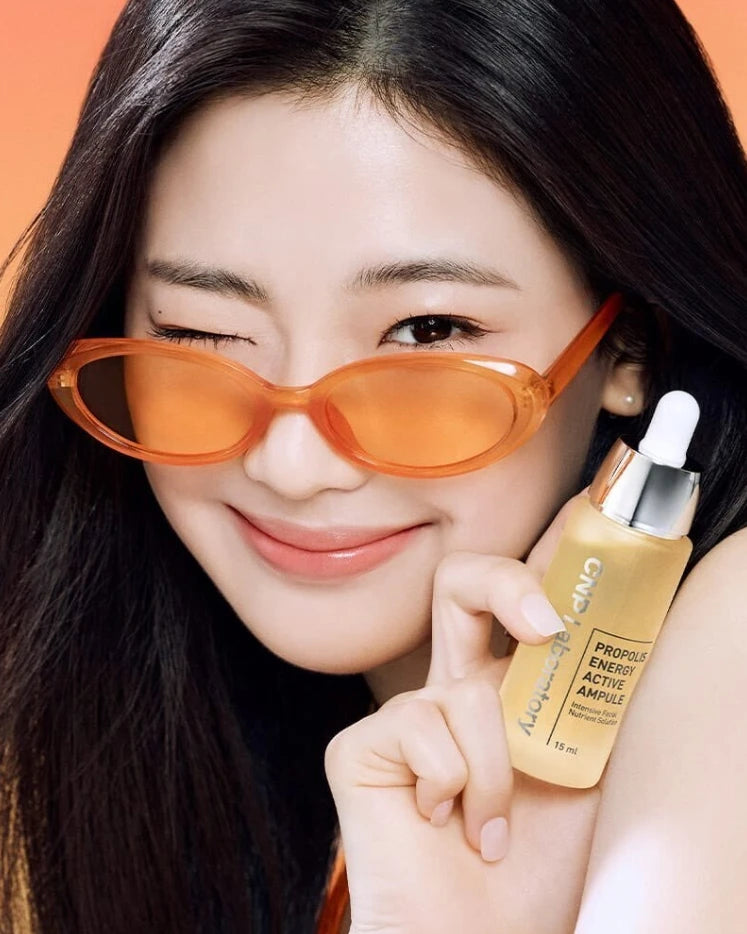 Ruka-Inspired Orange Bayonetta Glasses – BabyMonster Edition