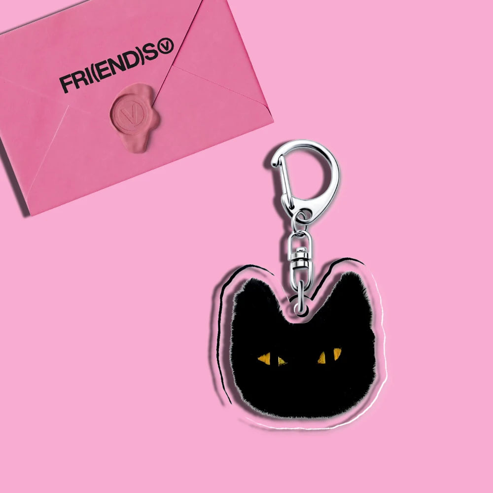 Kpop Acrylic Keychains