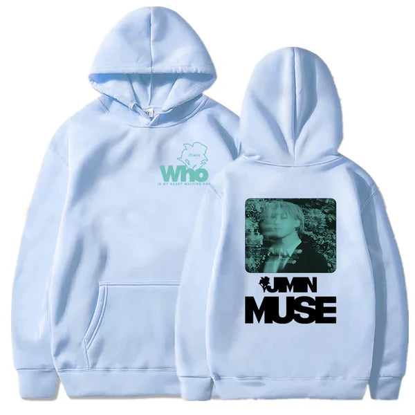 JIMIN WHO Muse Exclusive Album Jumper