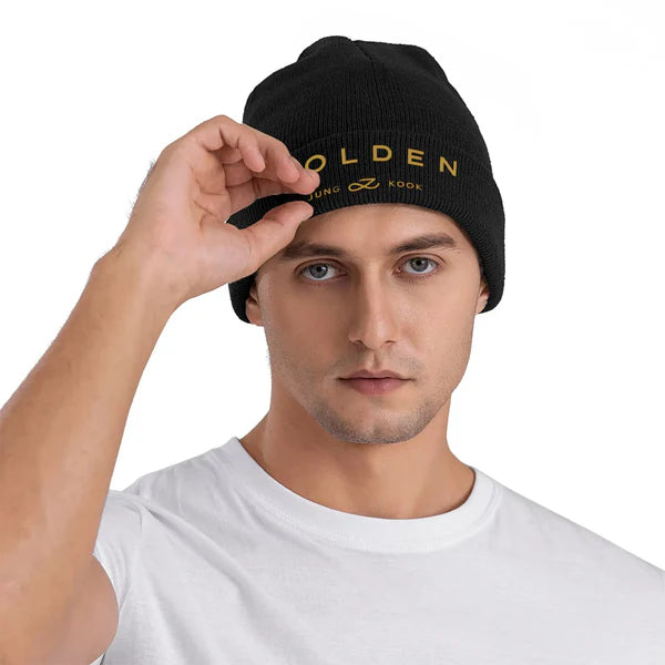 Jungkook ‘ Golden ‘ Beanie
