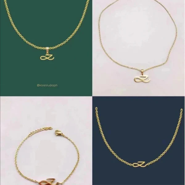 Jungkook Personalized Logo Necklace