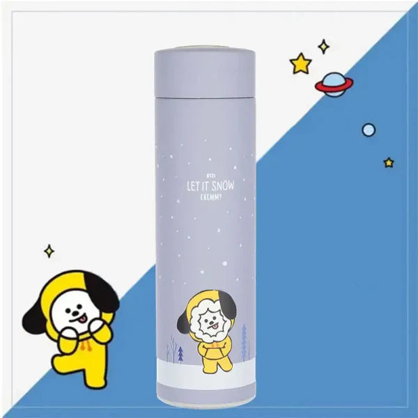 BT21 Insulated Metal Bottle