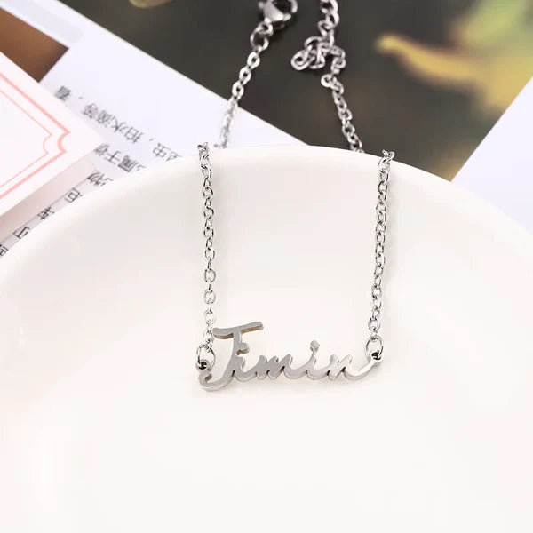 BTS Member Steel Bracelet