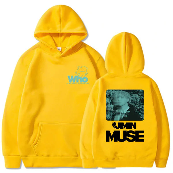 JIMIN WHO Muse Exclusive Album Jumper
