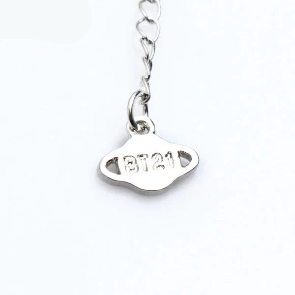 BT21 Exclusive Steel Bracelet