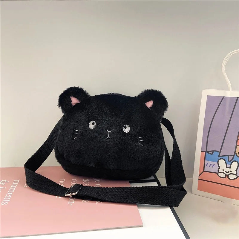 Felix-Inspired Pink Cat Crossbody Bag – Stray Kids Edition