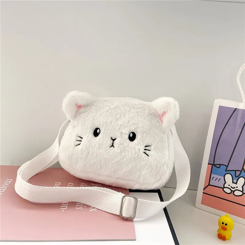 Felix-Inspired Pink Cat Crossbody Bag – Stray Kids Edition