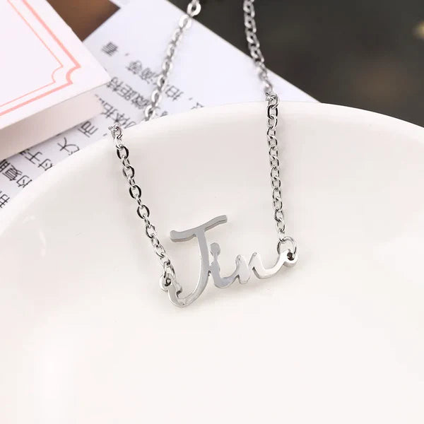 BTS Member Steel Bracelet