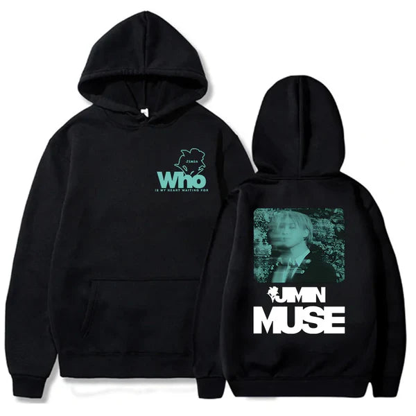 JIMIN WHO Muse Exclusive Album Jumper