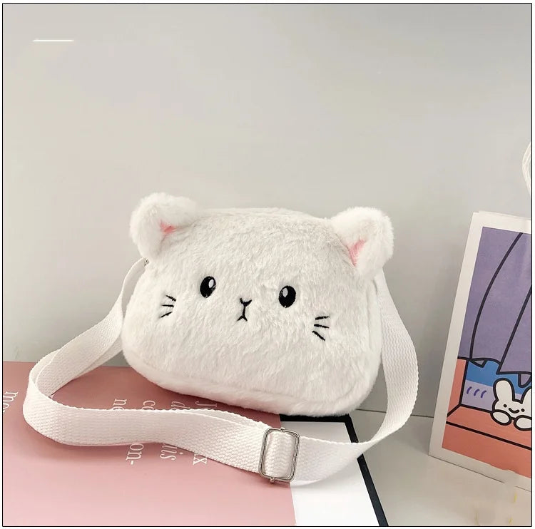 Felix-Inspired Pink Cat Crossbody Bag – Stray Kids Edition