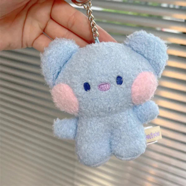 BT21 Plush Keychain