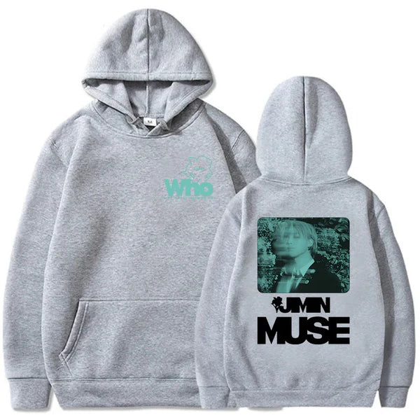 JIMIN WHO Muse Exclusive Album Jumper