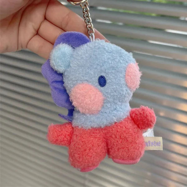 BT21 Plush Keychain