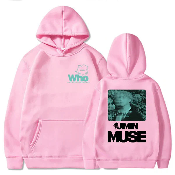 JIMIN WHO Muse Exclusive Album Jumper