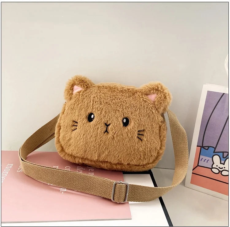 Felix-Inspired Pink Cat Crossbody Bag – Stray Kids Edition