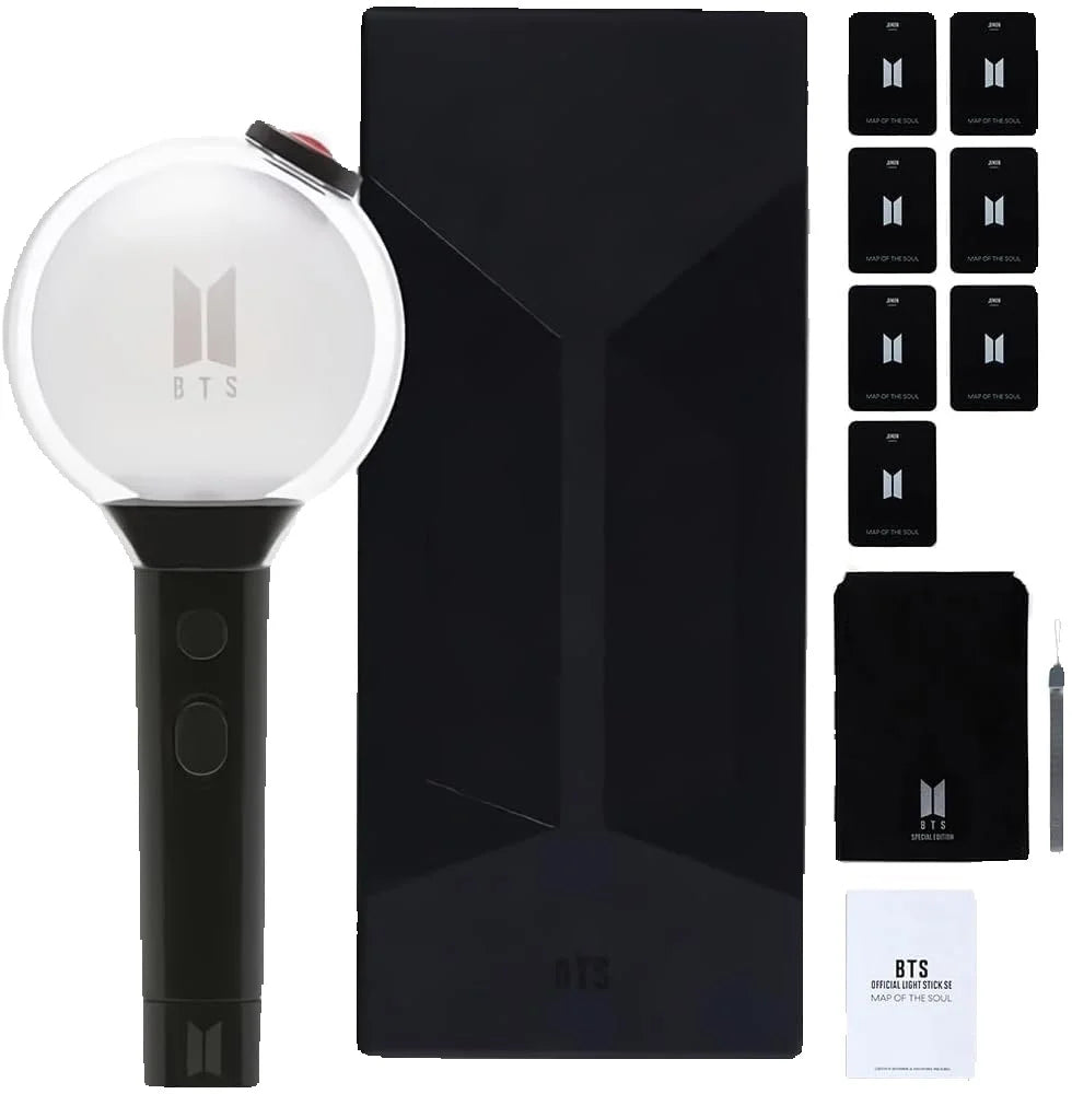BTS SE Lightstick + 7 Photocards