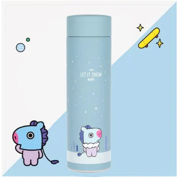 BT21 Insulated Metal Bottle