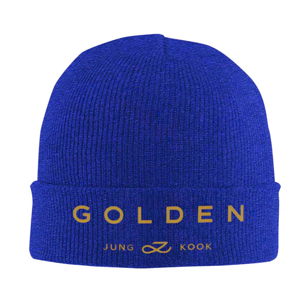 Jungkook ‘ Golden ‘ Beanie