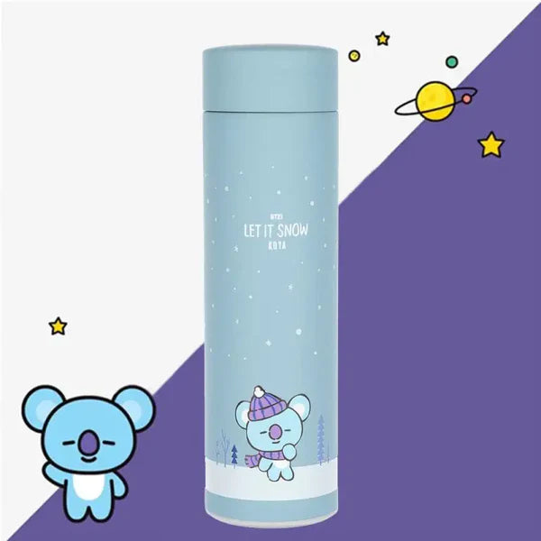 BT21 Insulated Metal Bottle
