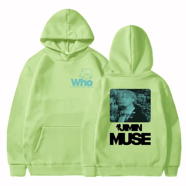 JIMIN WHO Muse Exclusive Album Jumper