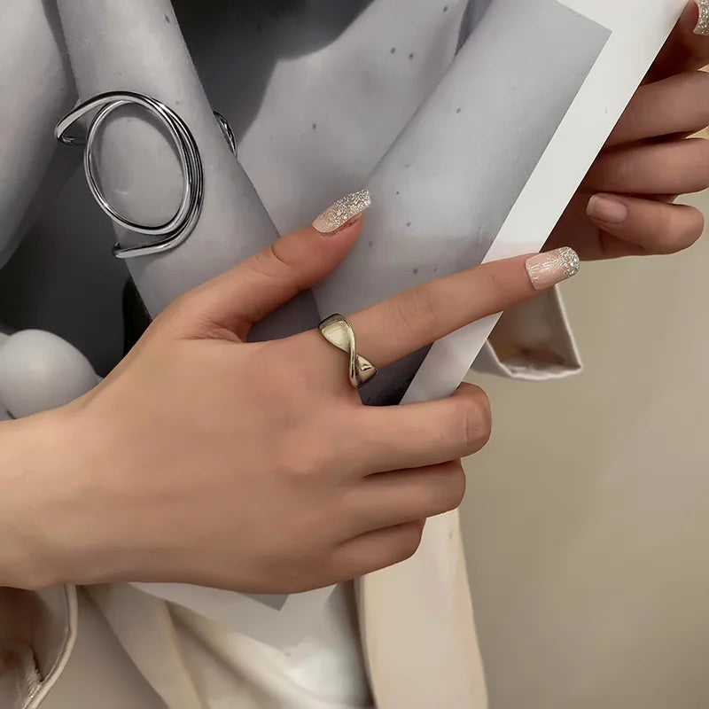 Silver Bow Ring | Suga – BTS