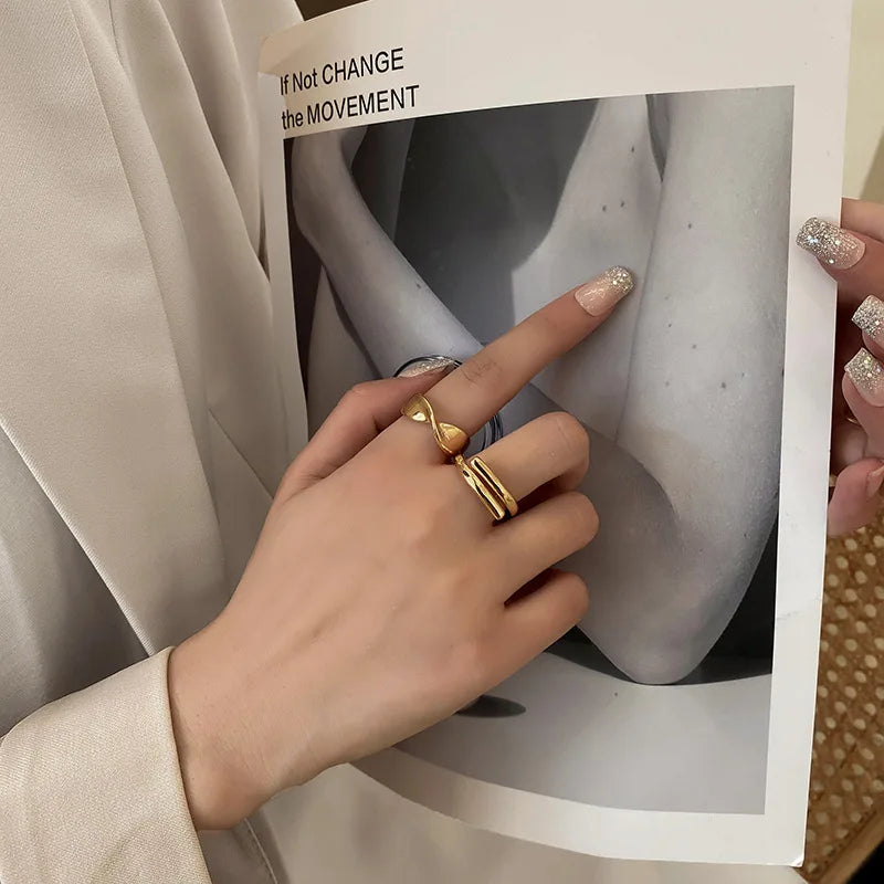 Silver Bow Ring | Suga – BTS