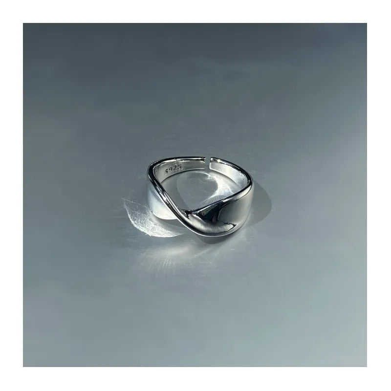 Silver Bow Ring | Suga – BTS