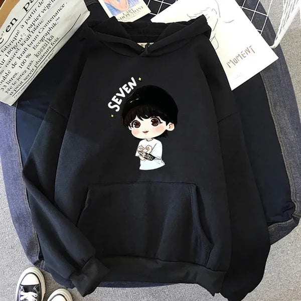 Jungkook Seven Animated Jumper