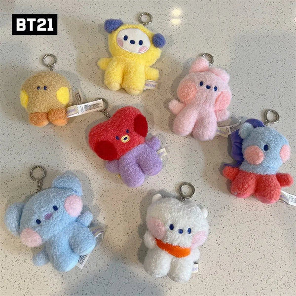 BT21 Plush Keychain